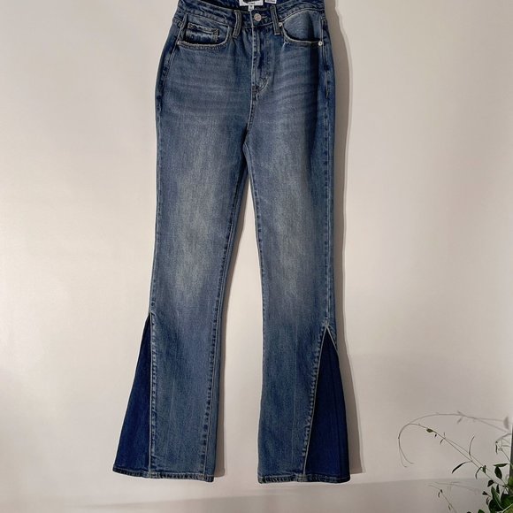 Juicy Couture Bell Bottom Jeans sz 25 - Picture 1 of 5